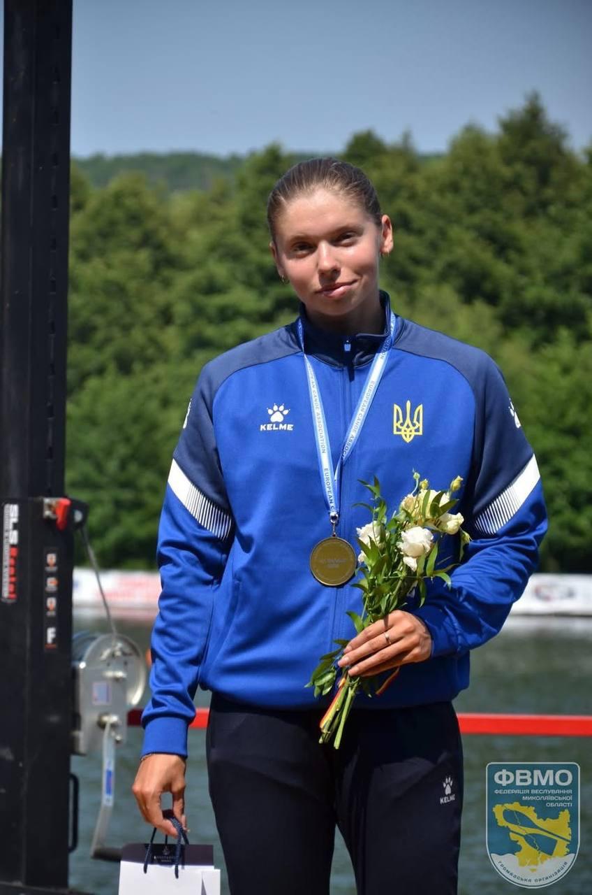Gold medal athlete